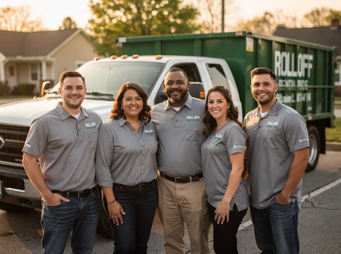 Roll Off Dumpster Rental company in Fort Blackmore, VA